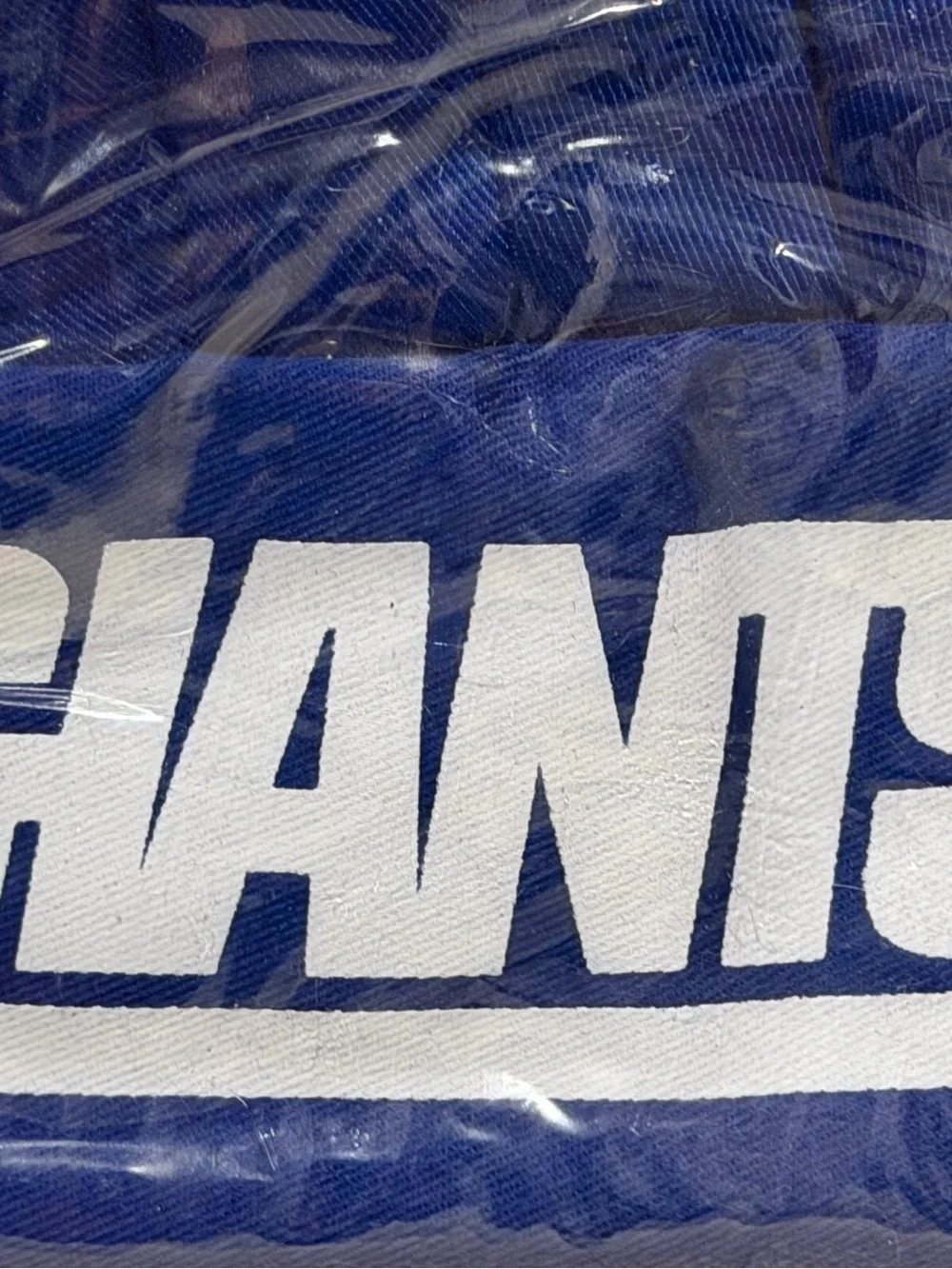 NFL New York Giants Blue Team Apron & Chef Hat